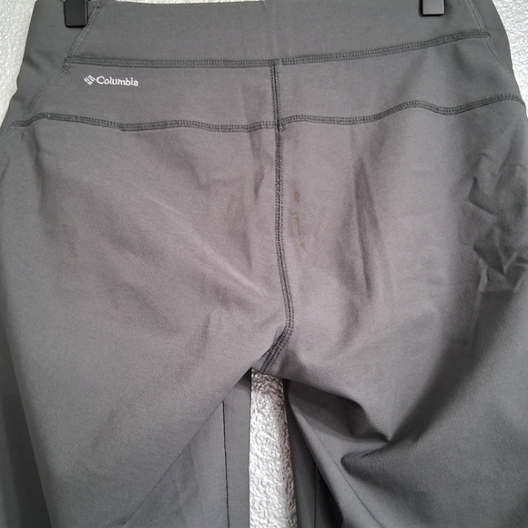 Columbia Omni Shield Advanced Repellency Grey Pant Size S/P - Picture 5 of 8